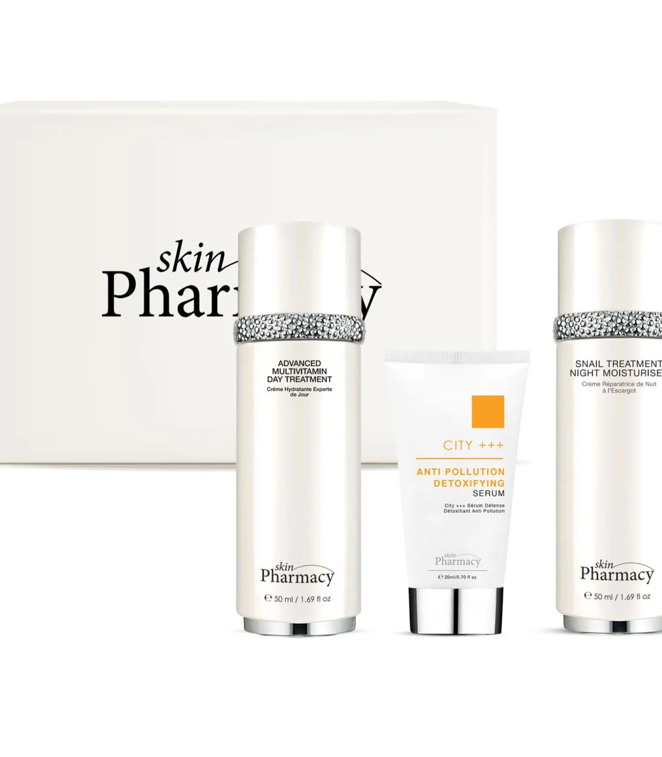 Huidherstellend Pakket met Slakkenslijm