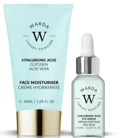 Hyaluron dagcrème & serum set