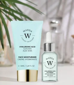 Hyaluron dagcrème & serum set