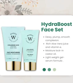 Hyaluron dagcrème en gelserumset