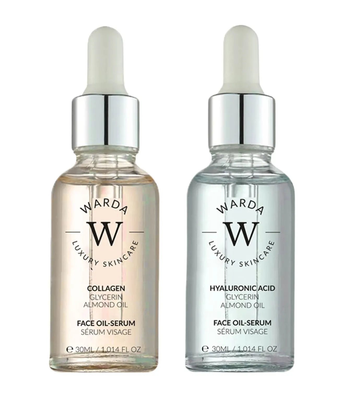 Hyaluron- en collageenserumset