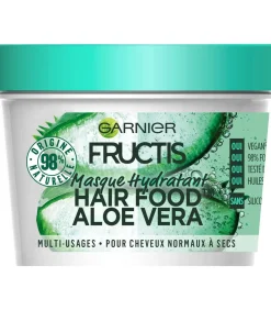 Hydraterend Masker Fructis Hair Food - Aloe Vera 390 ml