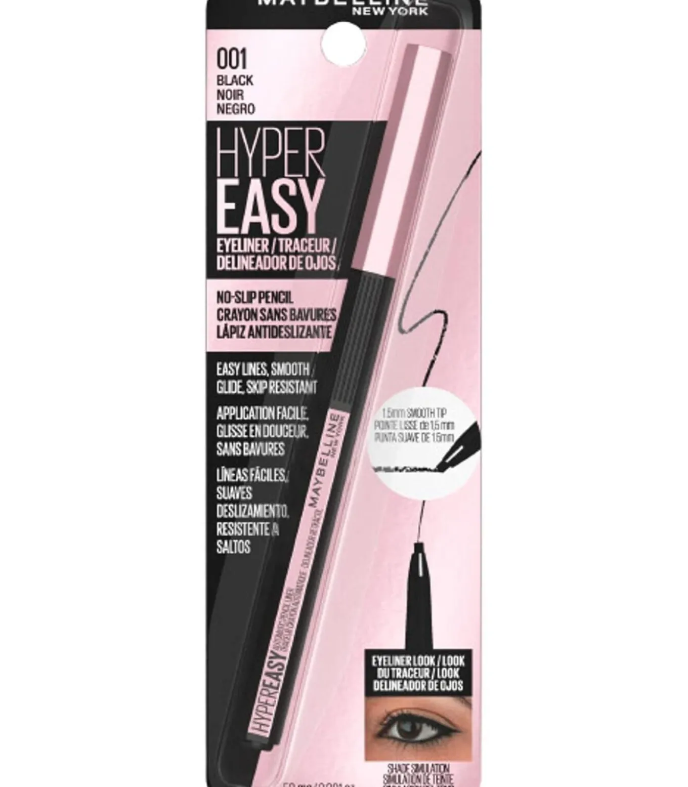 Hyper Easy Vloeibare Eyeliner