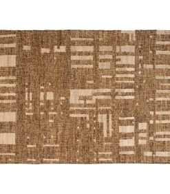 Ian Handgeweven Vloerkleed - Wol - Bruin 170x240 cm