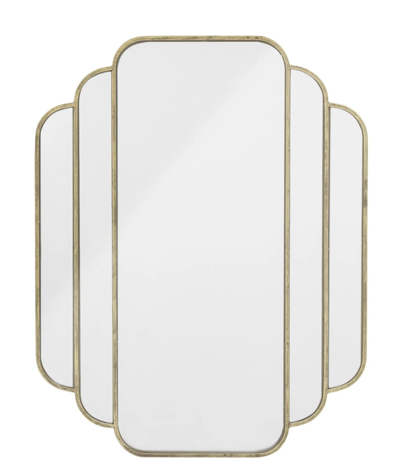 IJzeren spiegel Mas 80 x 63 cm