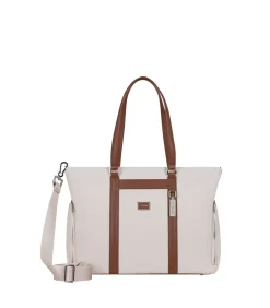 Image Travel tote bag 32 x 16,5 x 39 cm IVORY