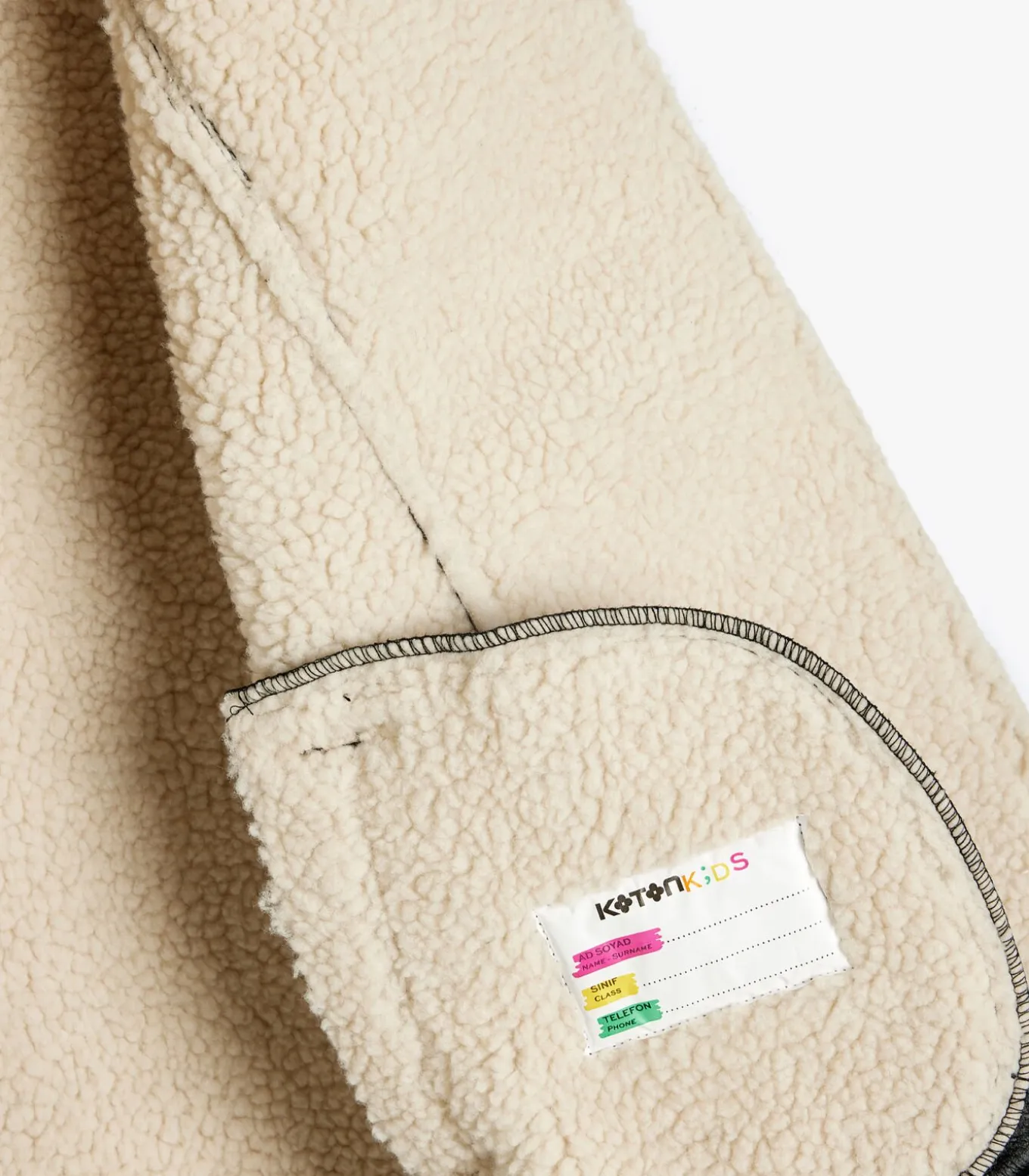 Imitatieleer Normale lengte Jasje