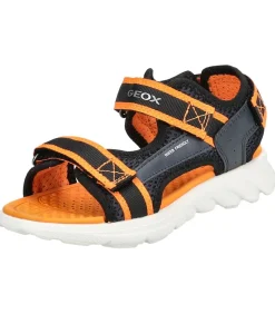 Imitatieleer/Mesh Sandalen