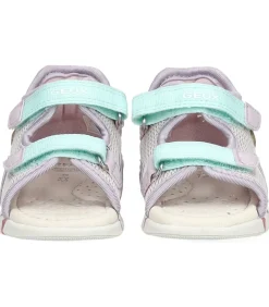 Imitatieleer/Mesh Sandalen