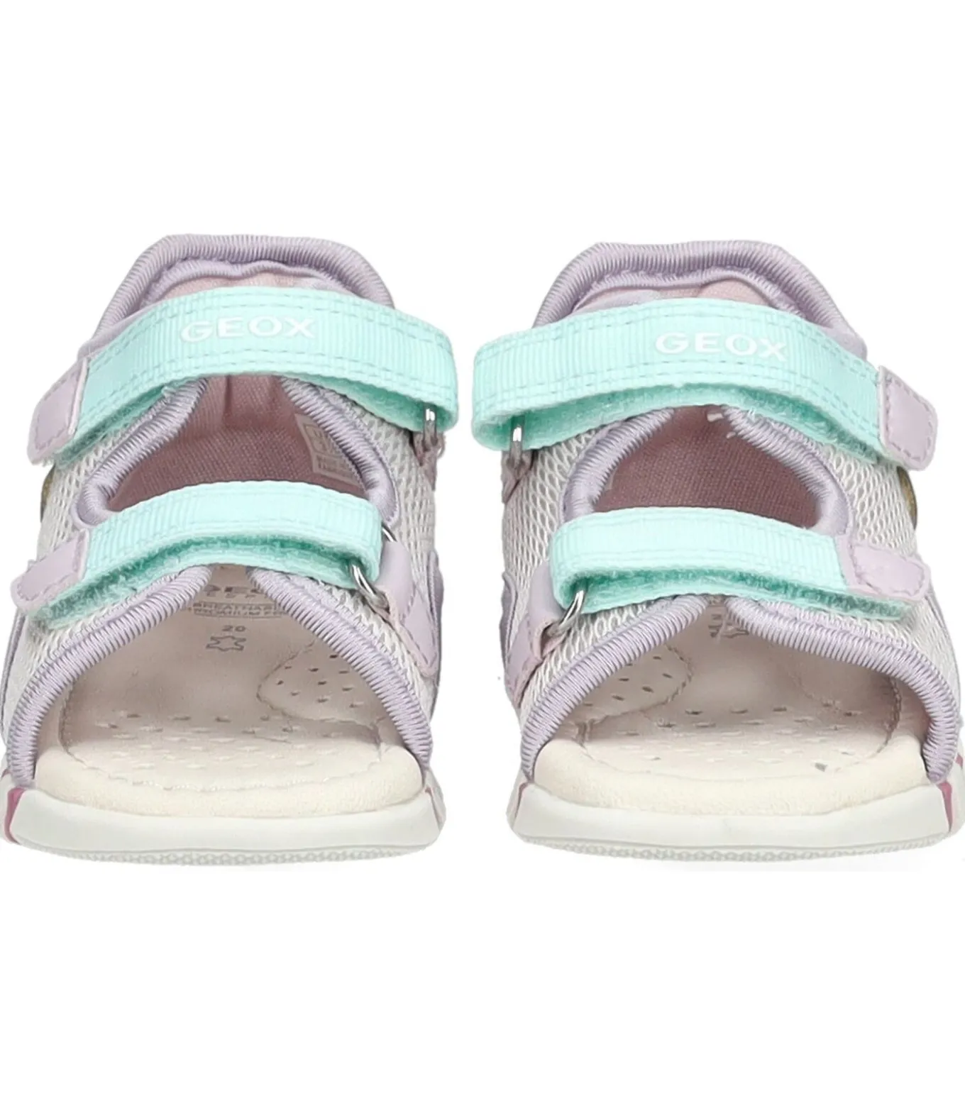 Imitatieleer/Mesh Sandalen