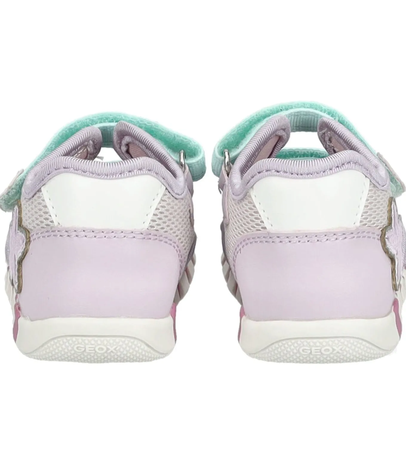 Imitatieleer/Mesh Sandalen