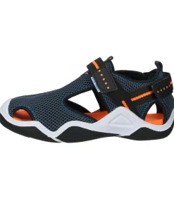 Imitatieleer/Mesh Sandalen