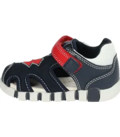 Imitatieleer/Mesh Sandalen