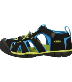 Imitatieleer/Textiel Sandalen