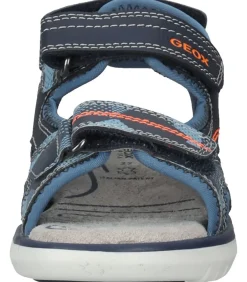 Imitatieleer/Textiel Sandalen