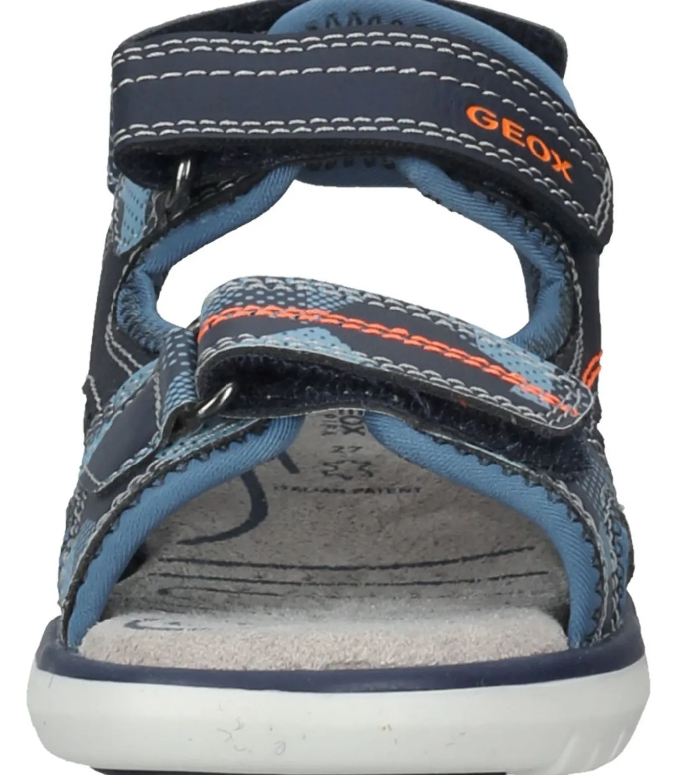 Imitatieleer/Textiel Sandalen