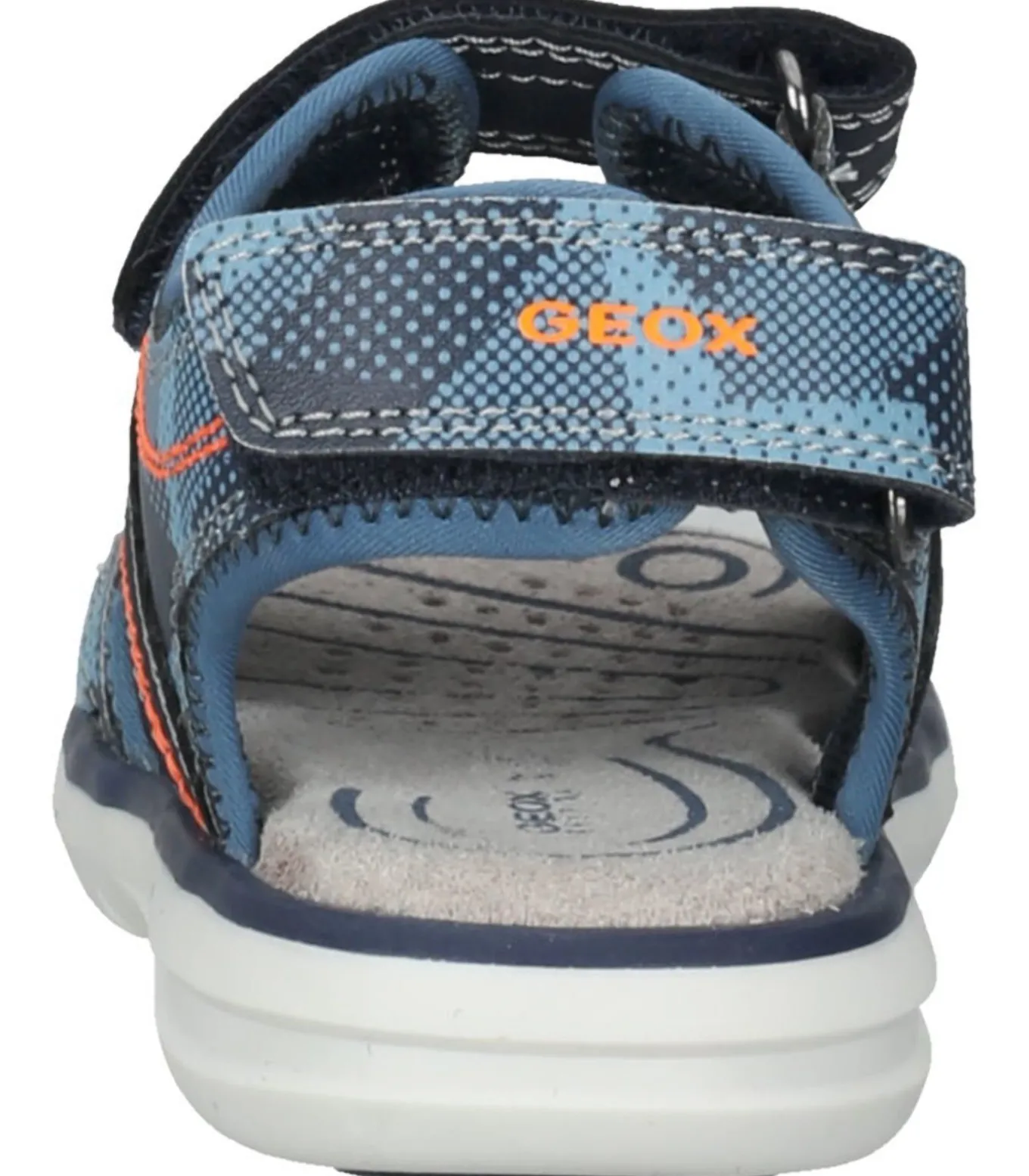 Imitatieleer/Textiel Sandalen