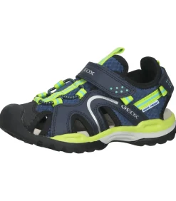 Imitatieleer/Textiel Sandalen