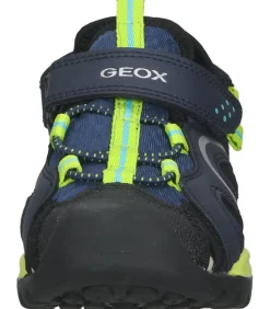 Imitatieleer/Textiel Sandalen