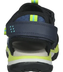 Imitatieleer/Textiel Sandalen