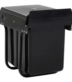 Inbouwprullenbak uittrekbaar soft-close 20 L