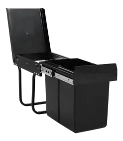 Inbouwprullenbak uittrekbaar soft-close 20 L