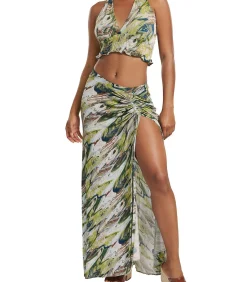 Indonesië zomer lange rok