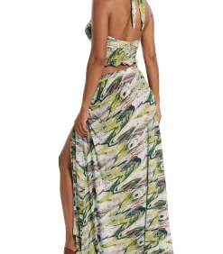 Indonesië zomer lange rok