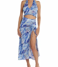 Indonesië zomer lange rok