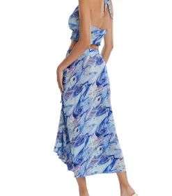 Indonesië zomer lange rok