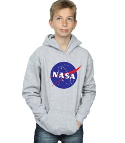 INSIGNIA - Trui met kap - Grijs