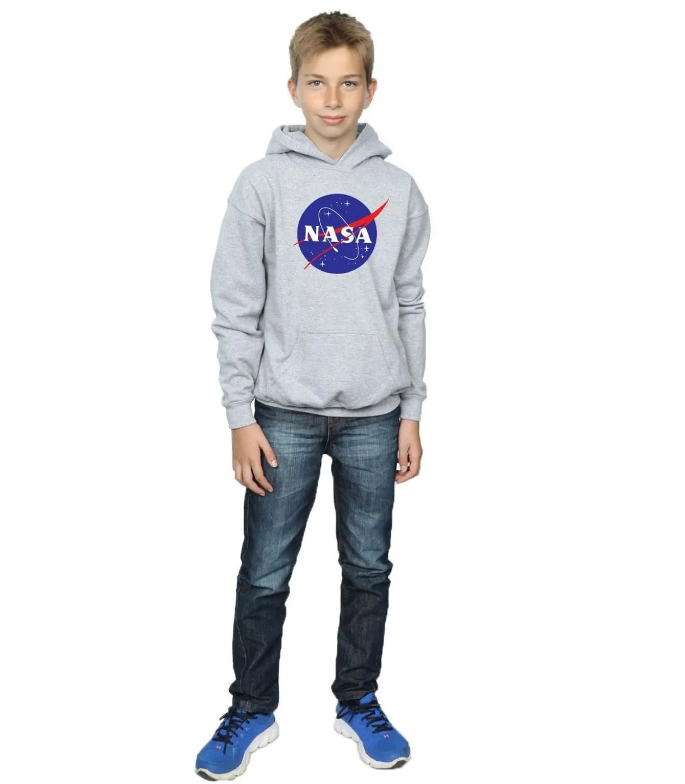 INSIGNIA - Trui met kap - Grijs