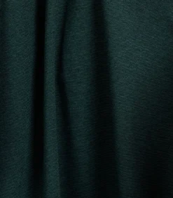 Interlock sweater met halve rits -