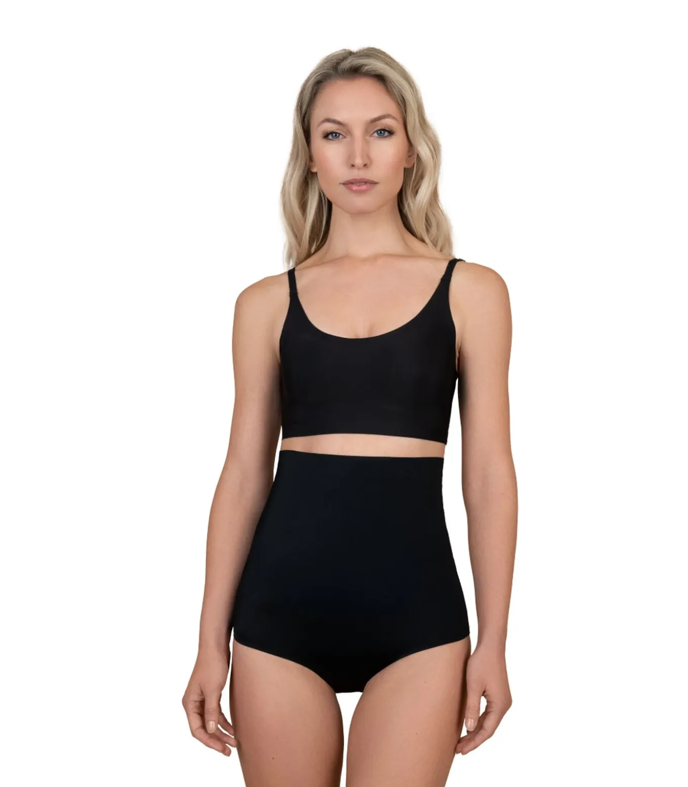 Invisible Slip Met Hoge Taille