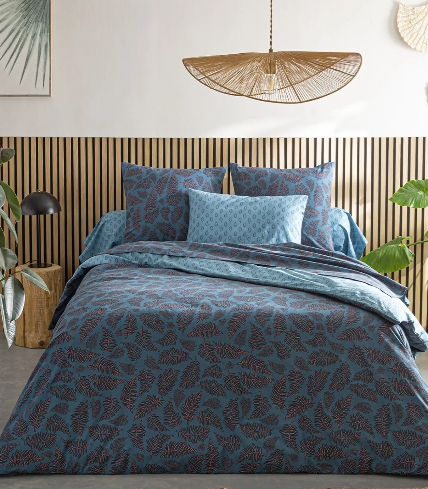 Iris - Bamboe bedlinnenset