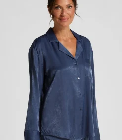 Jacket lange mouwen Satijn Ayla