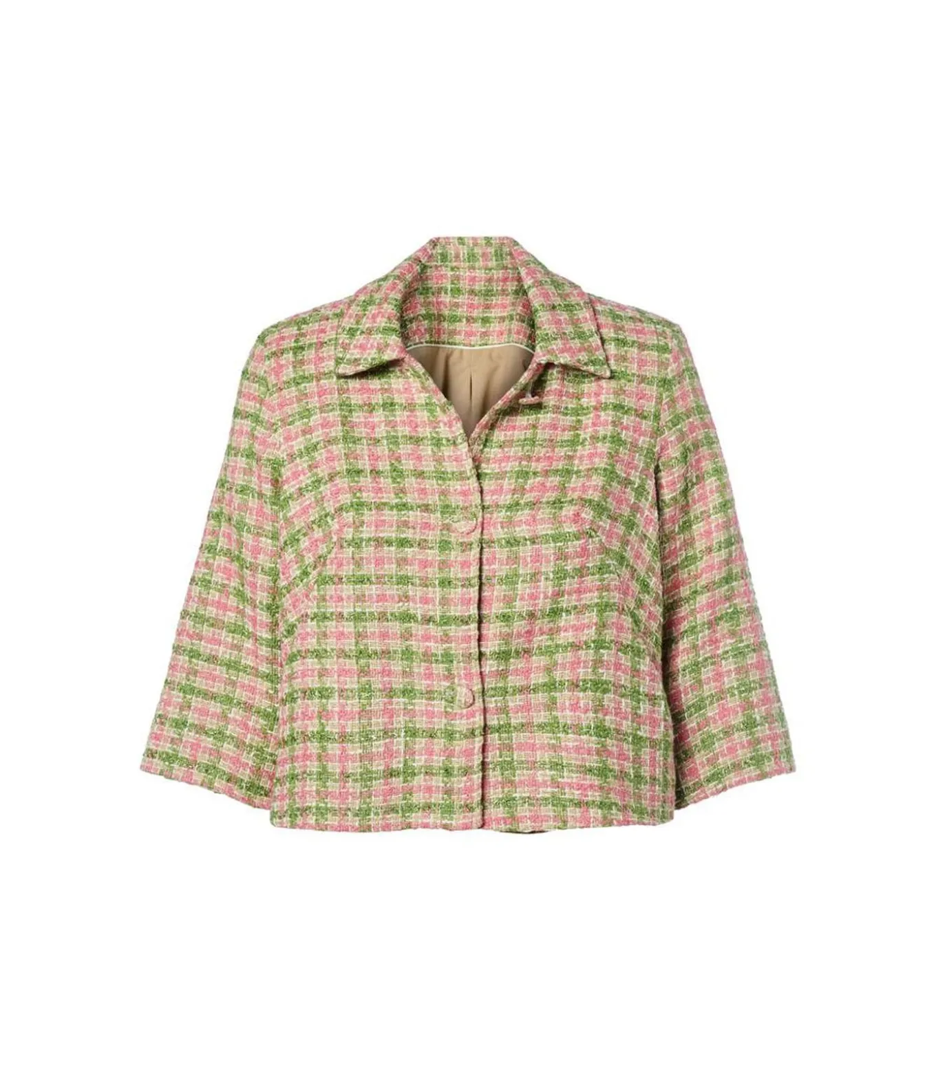 Jacky Blazer Roze / Groen