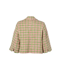 Jacky Blazer Roze / Groen