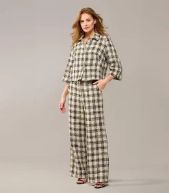 Jacky Blazer Zwart / Zand