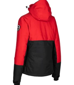 JACLYN DLX - Jasje - Rood