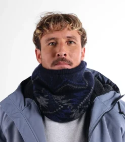 Jacquard nekwarmer LANDSCAPE