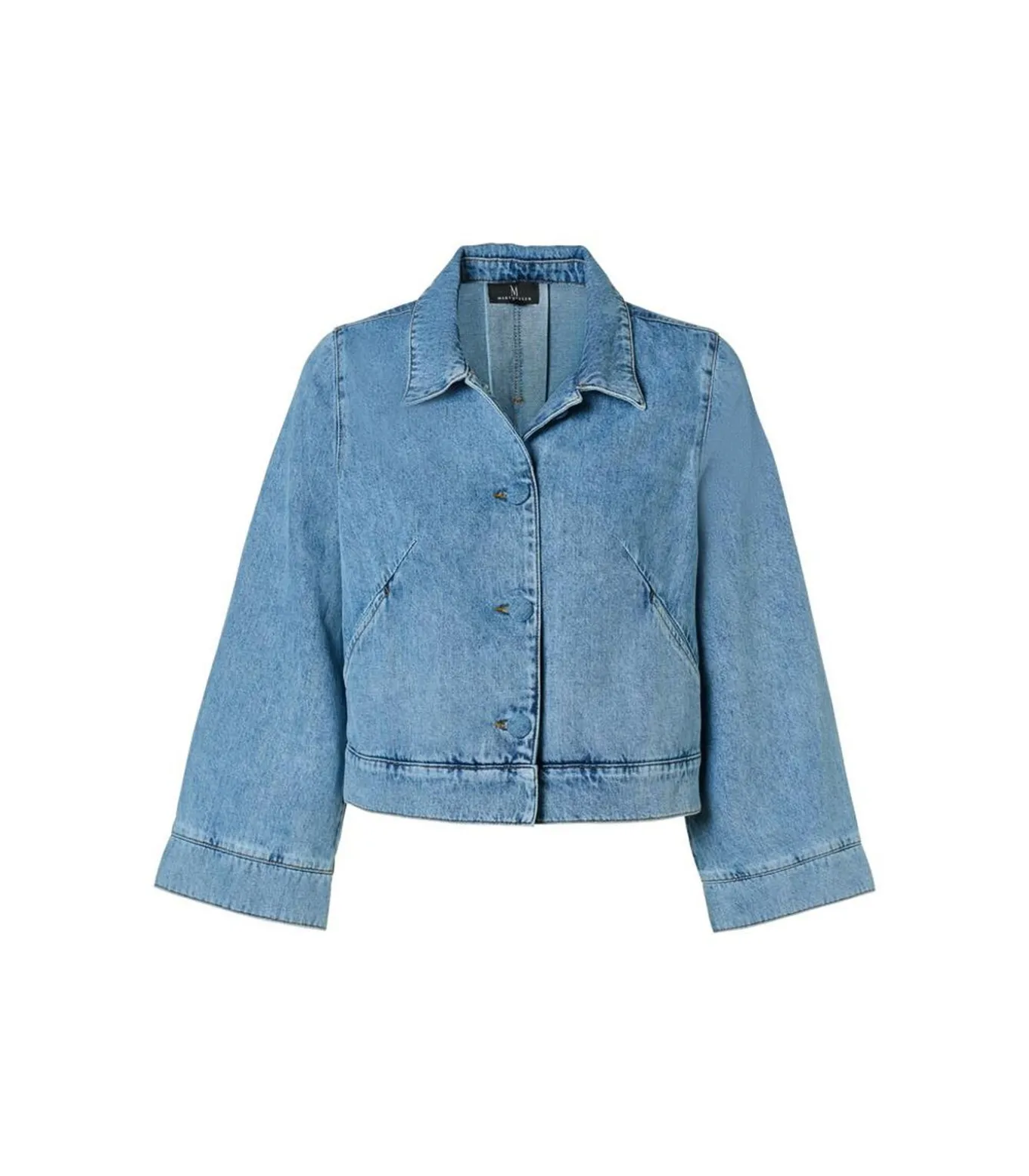 Jaily Jacket Denim Blauw