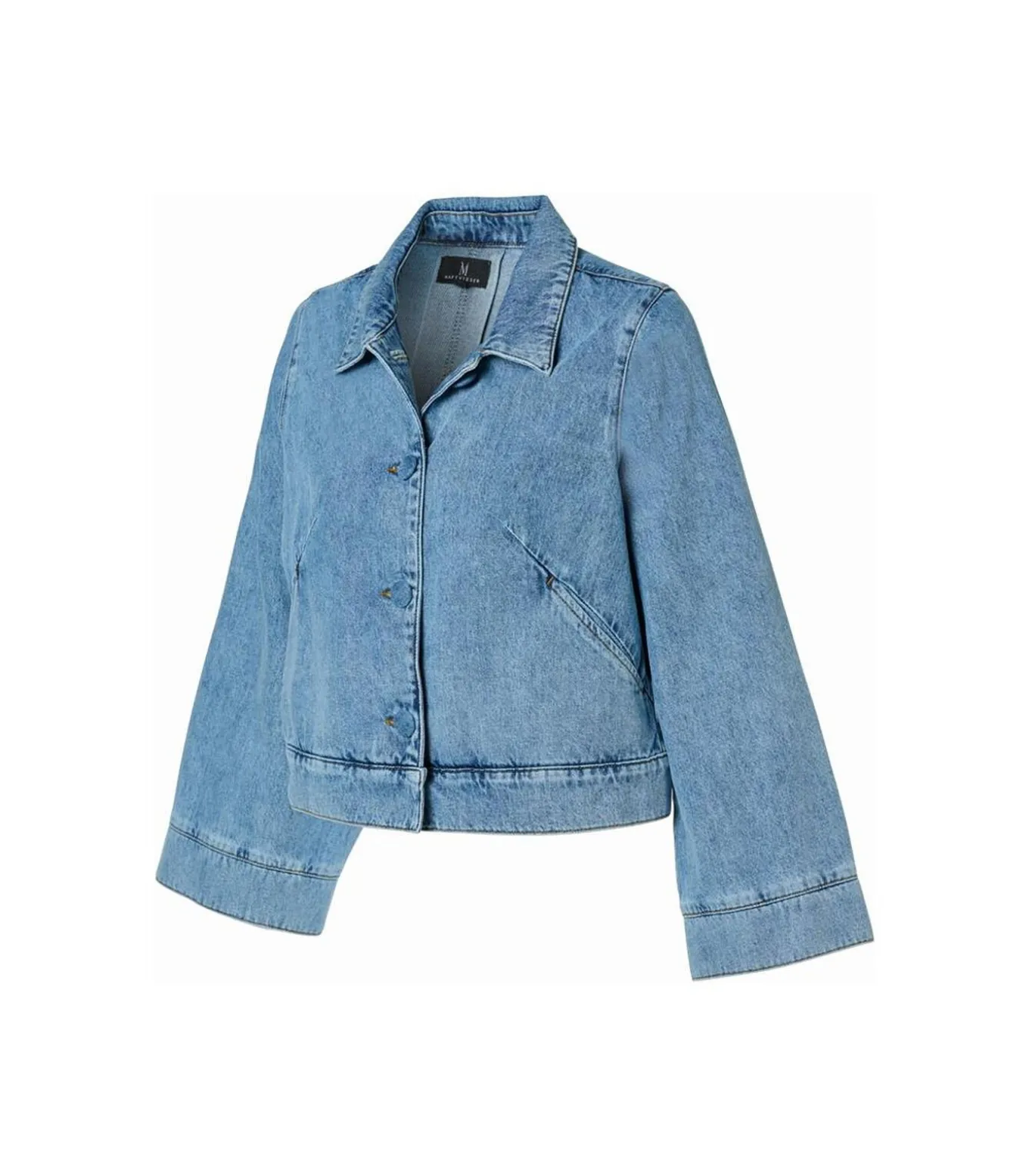 Jaily Jacket Denim Blauw
