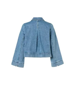 Jaily Jacket Denim Blauw