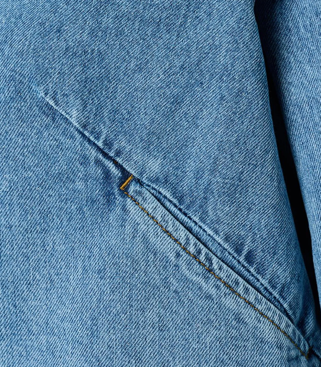 Jaily Jacket Denim Blauw