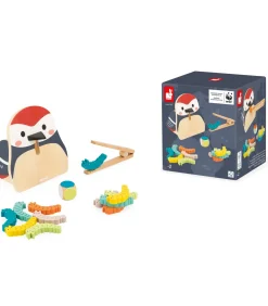 Janod WWF - Kleurenspel Specht en Rups