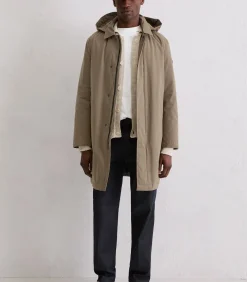 Jas met capuchon regular