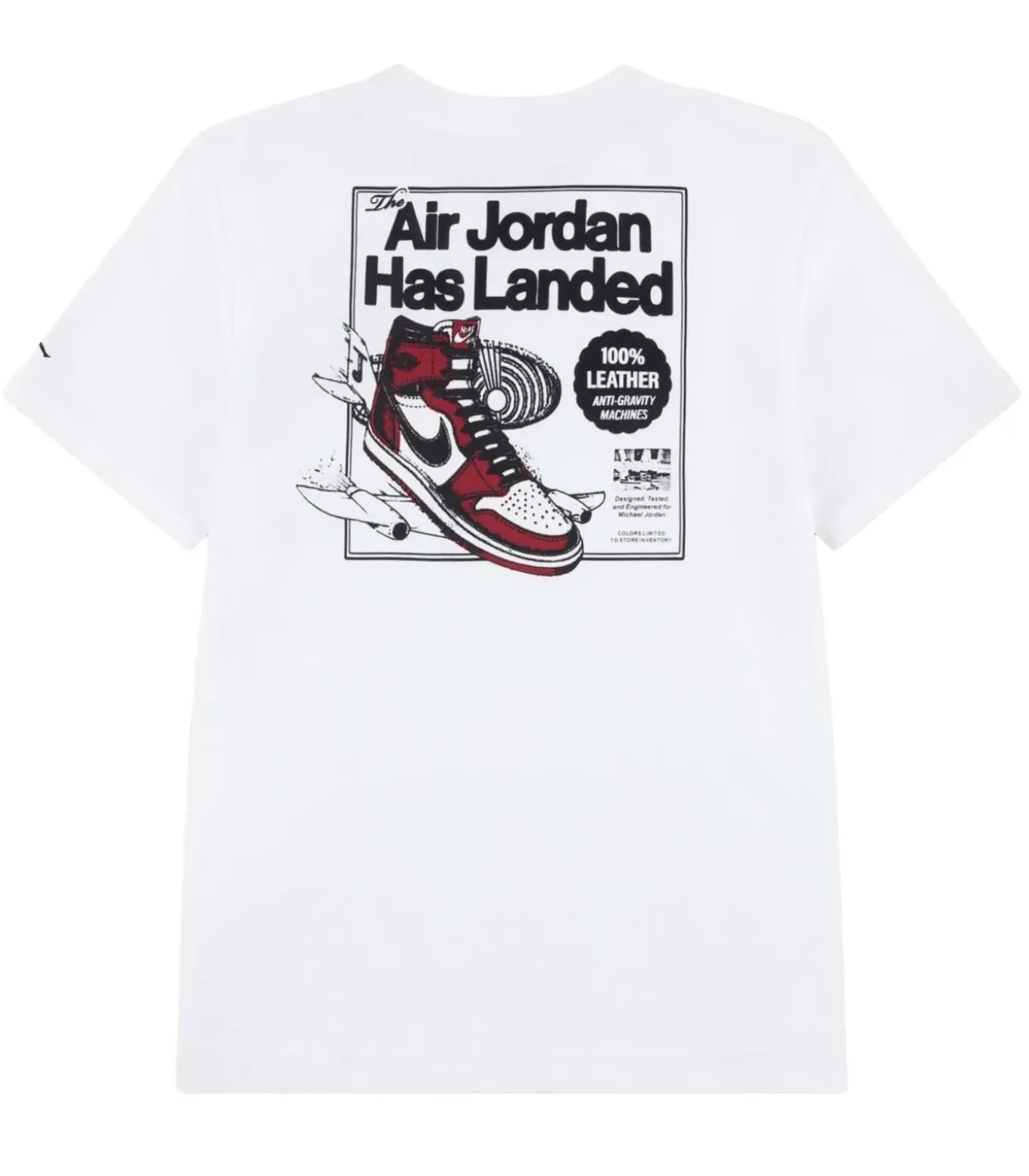 Jdb Air Jordan Has Landed Ss T