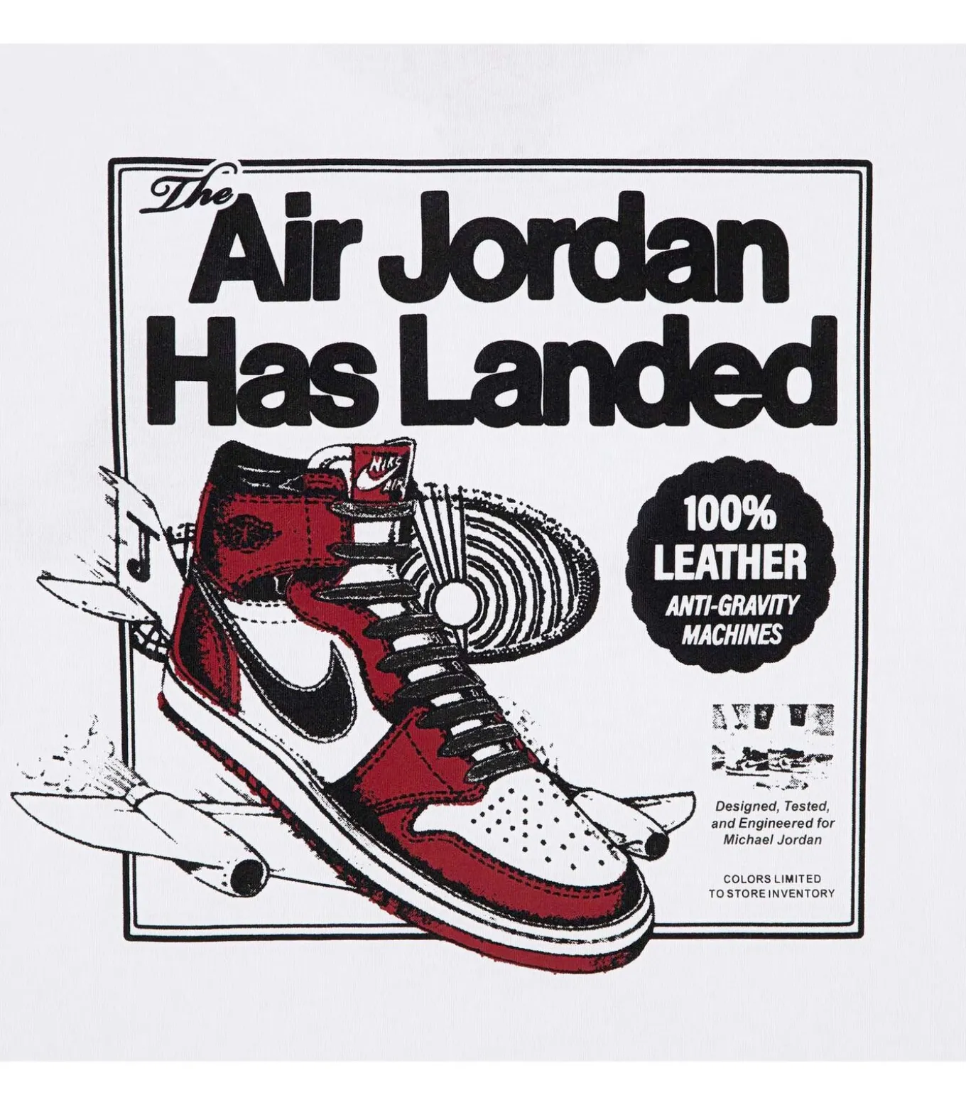 Jdb Air Jordan Has Landed Ss T