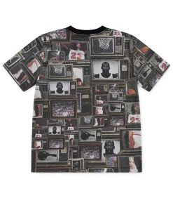 Jdb Mj Flt Ess Aop Ss Tee